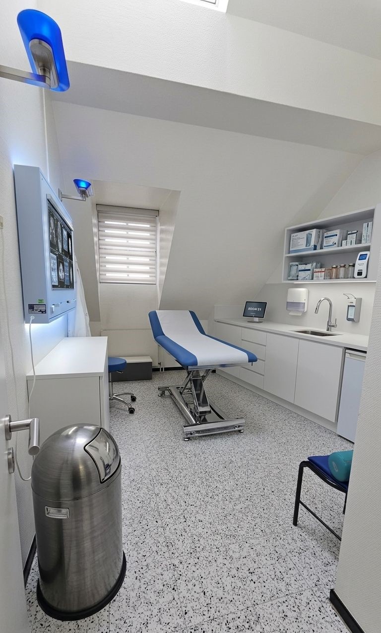 Behandlungsraum – Ortho-Welt Dortmund