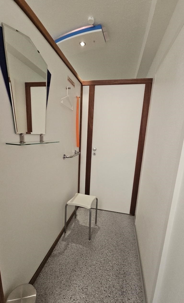 Umkleide – Ortho-Welt Dortmund